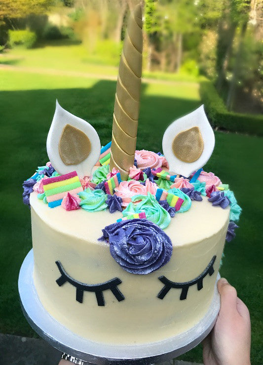 Cake of the Day: Unicorn Dreams